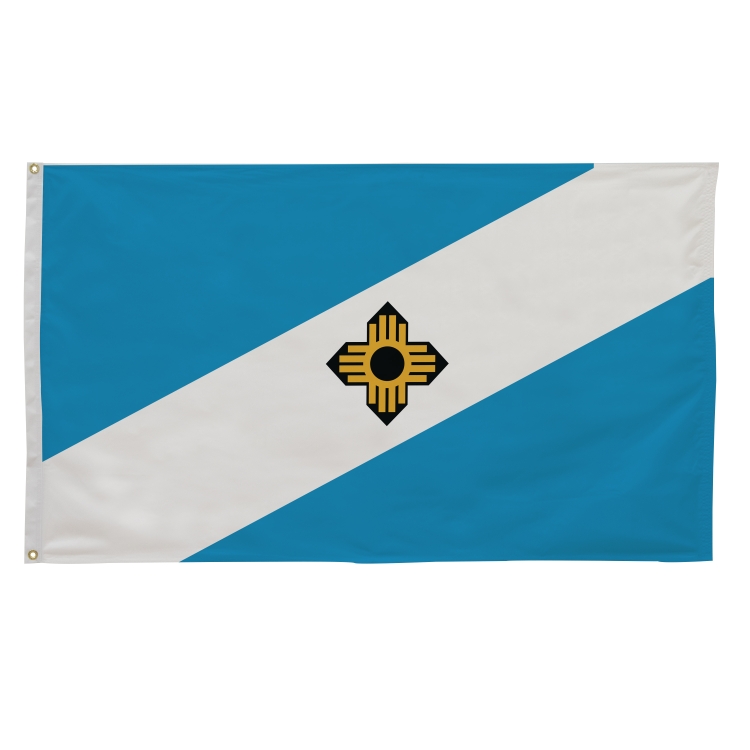 3' x 5' City Flags 92