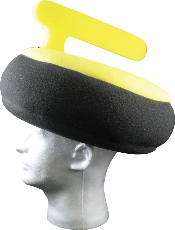 Curling Rock Hat 11