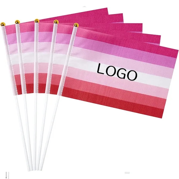 Hand-Waved World Flags 4