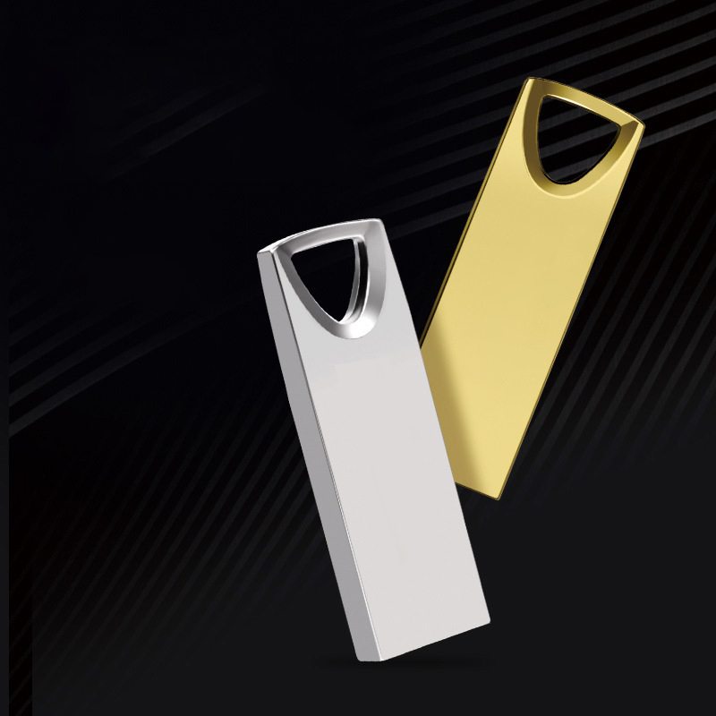 Waterproof Metal USB Flash Drive with Key Chain 5