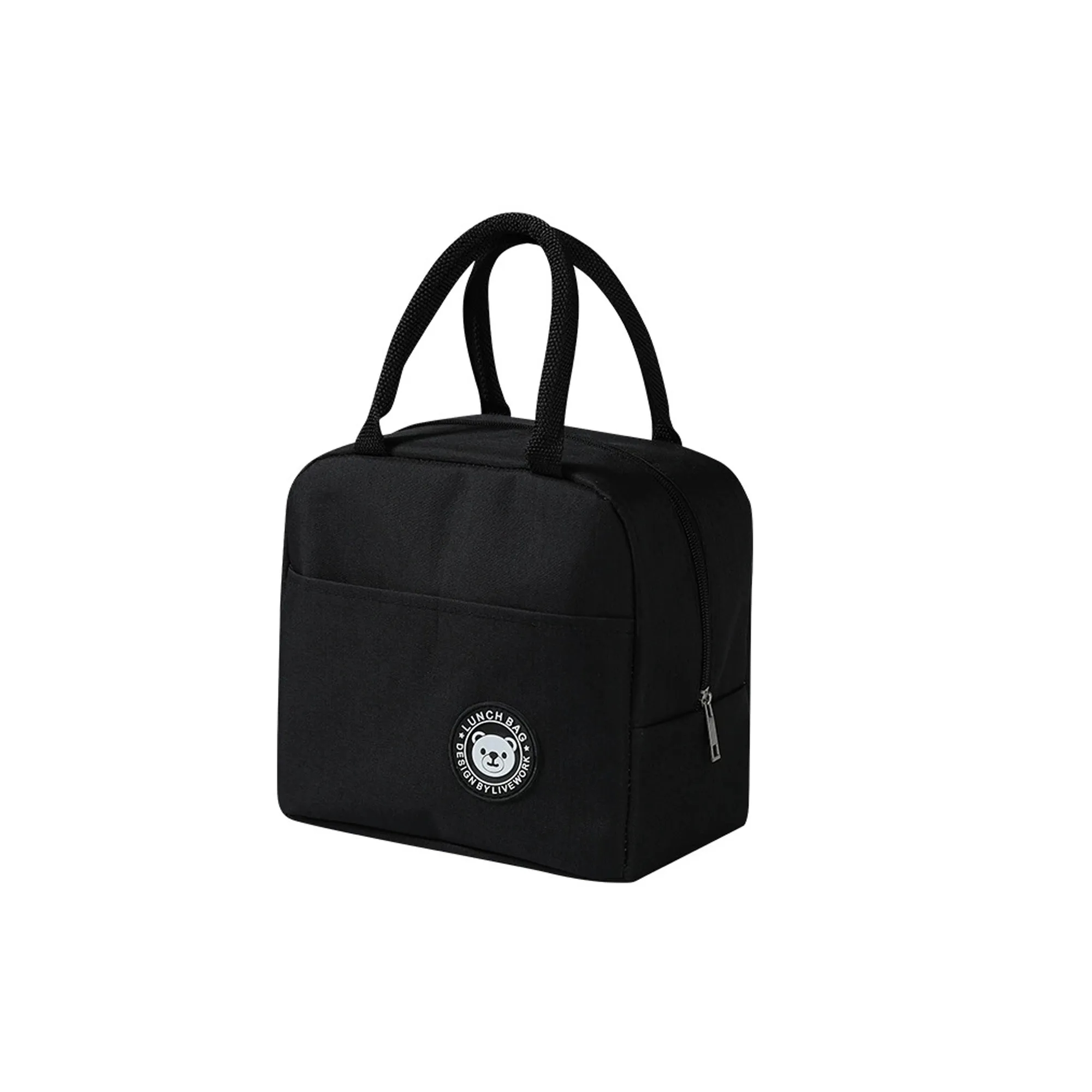 Oxford Insulated Lunch Bag For Meals 3