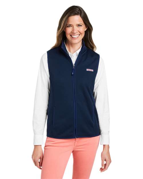 Women's Mountain Sweater Fleece Vest - O001411 9
