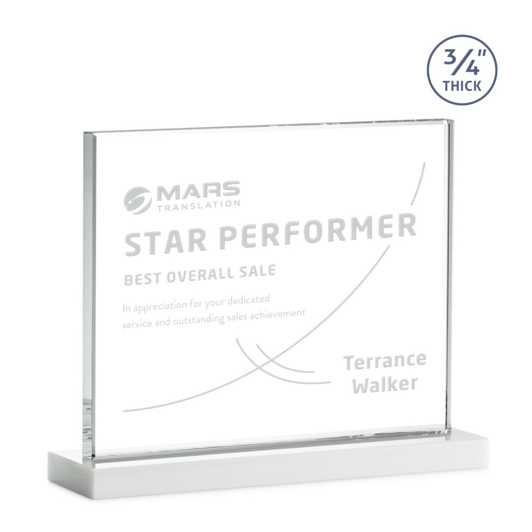 Manhattan Award - White 2