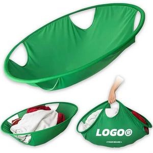 Portable Collapsible Laundry Hamper Basket Pop Up Storage 7