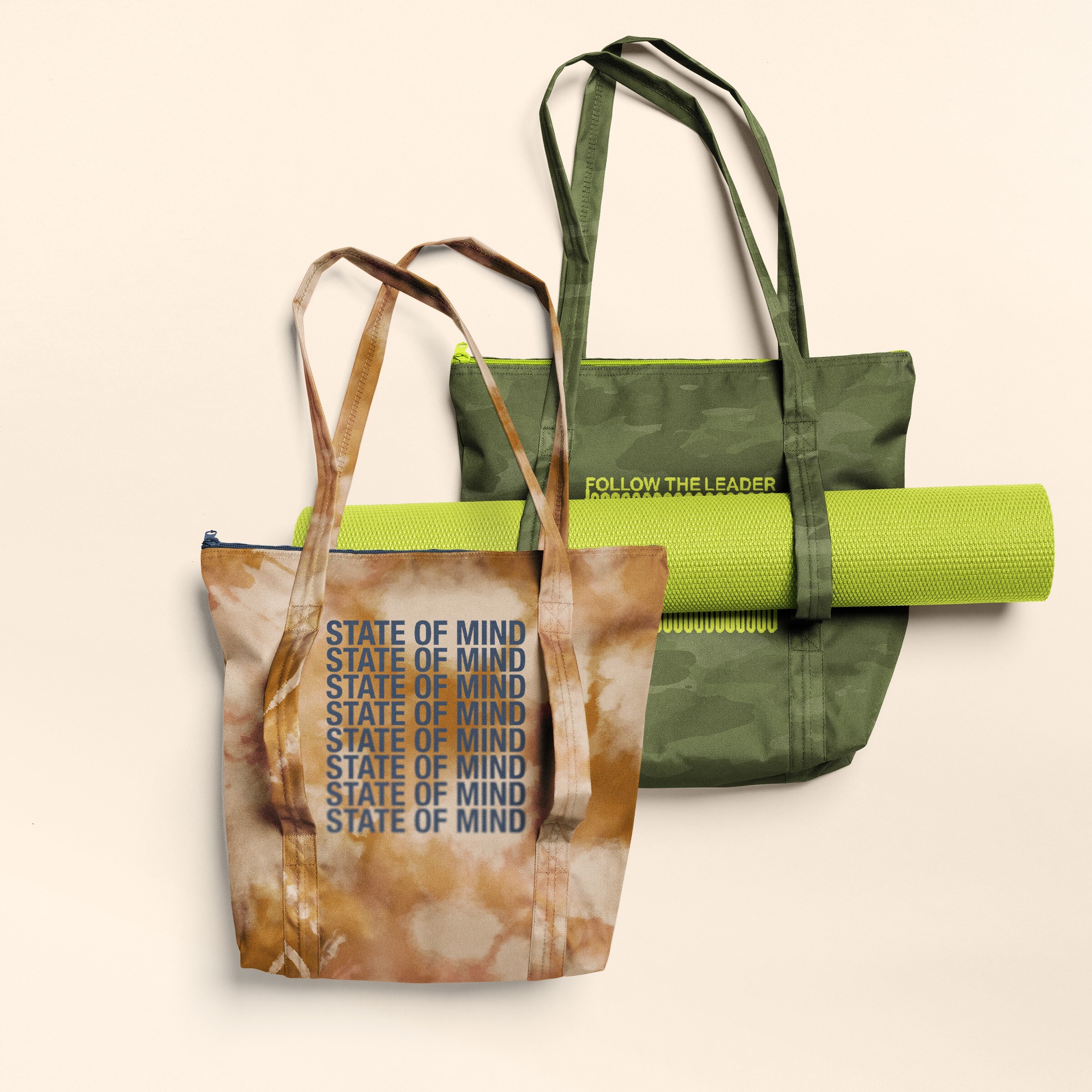 TWINKLES YOGA TOTE - 4CP 1000D RPET