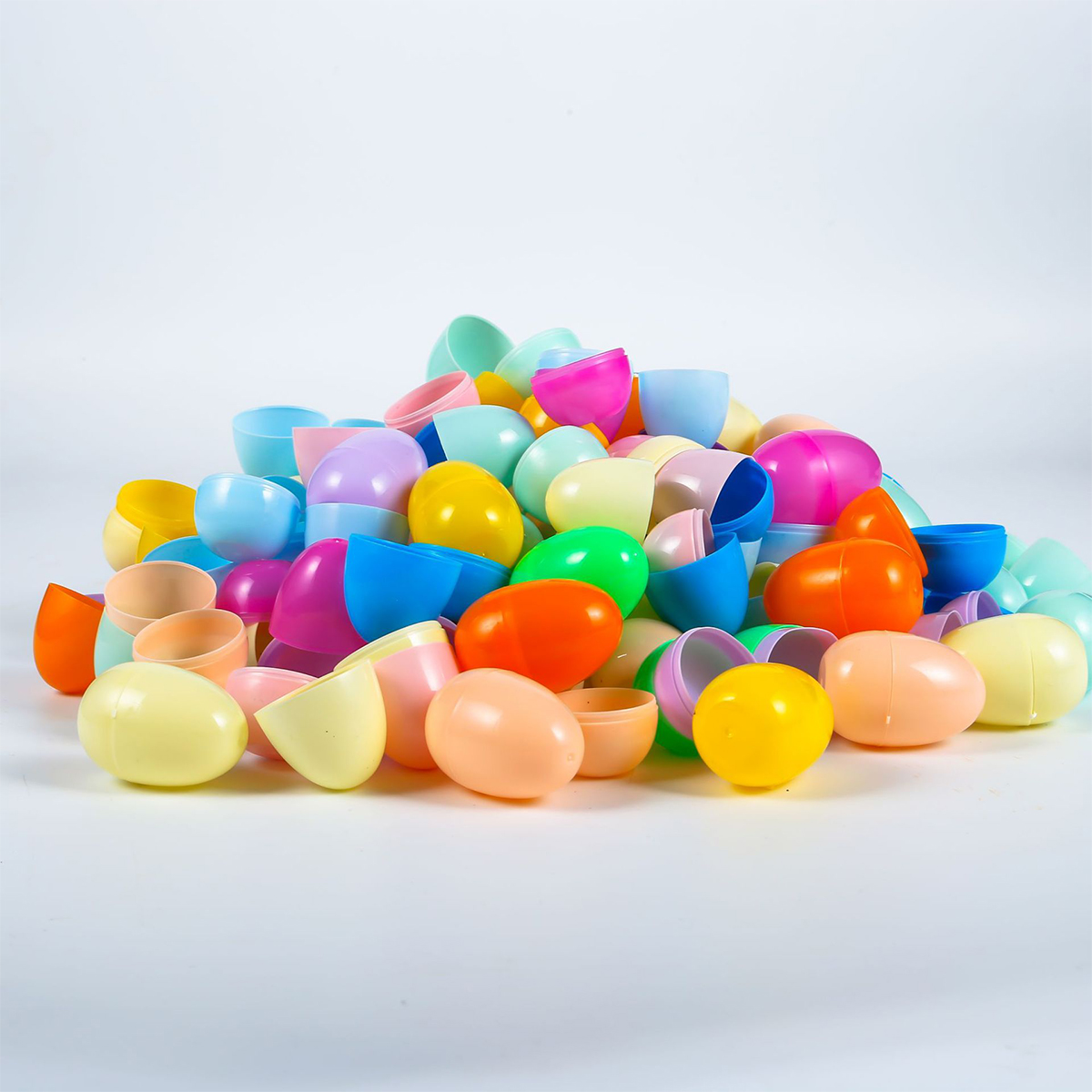 Easter Eggshell Eggs Plastic Opening Decoration 5