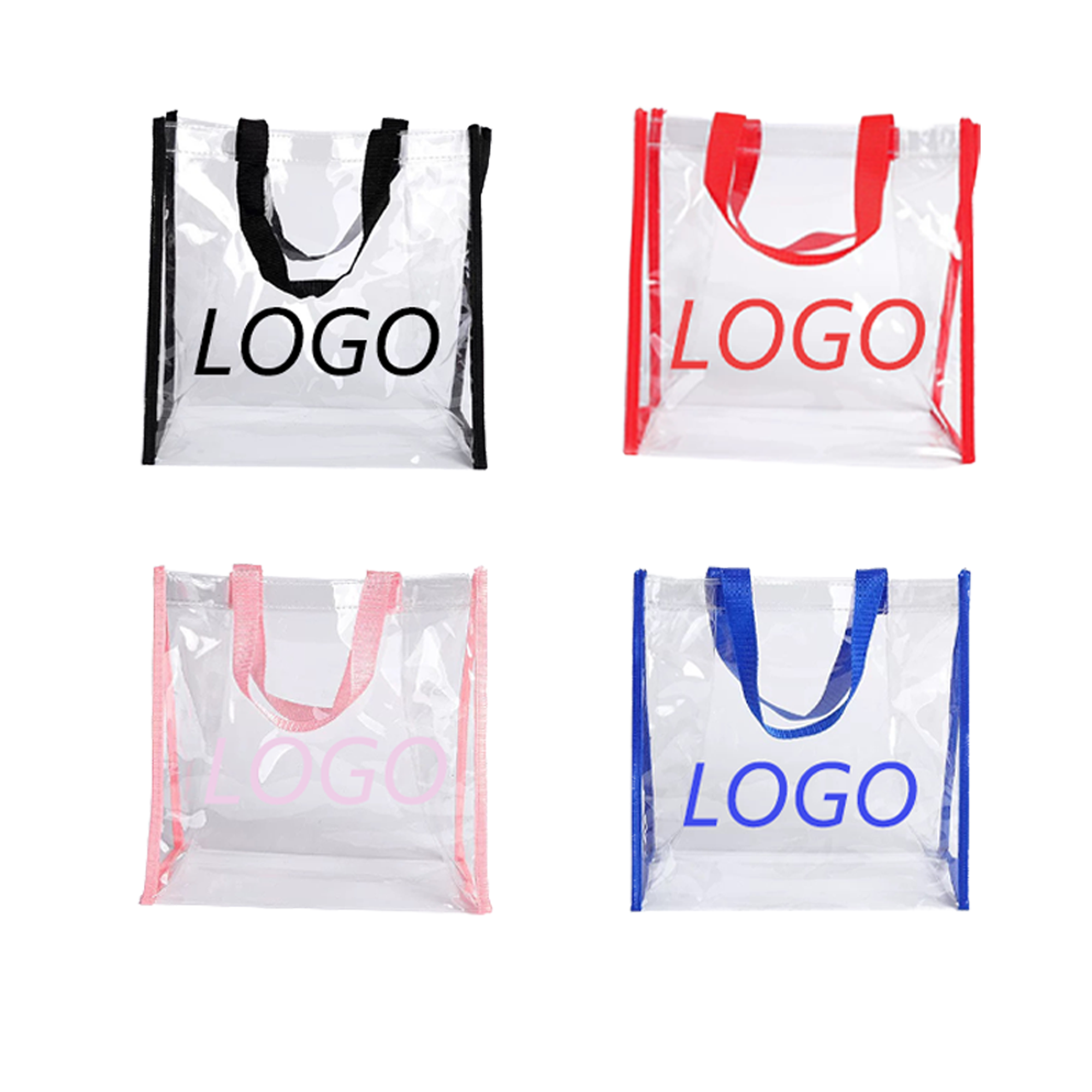 Clear PVC Cosmetic Toiletry Storage Bag 2