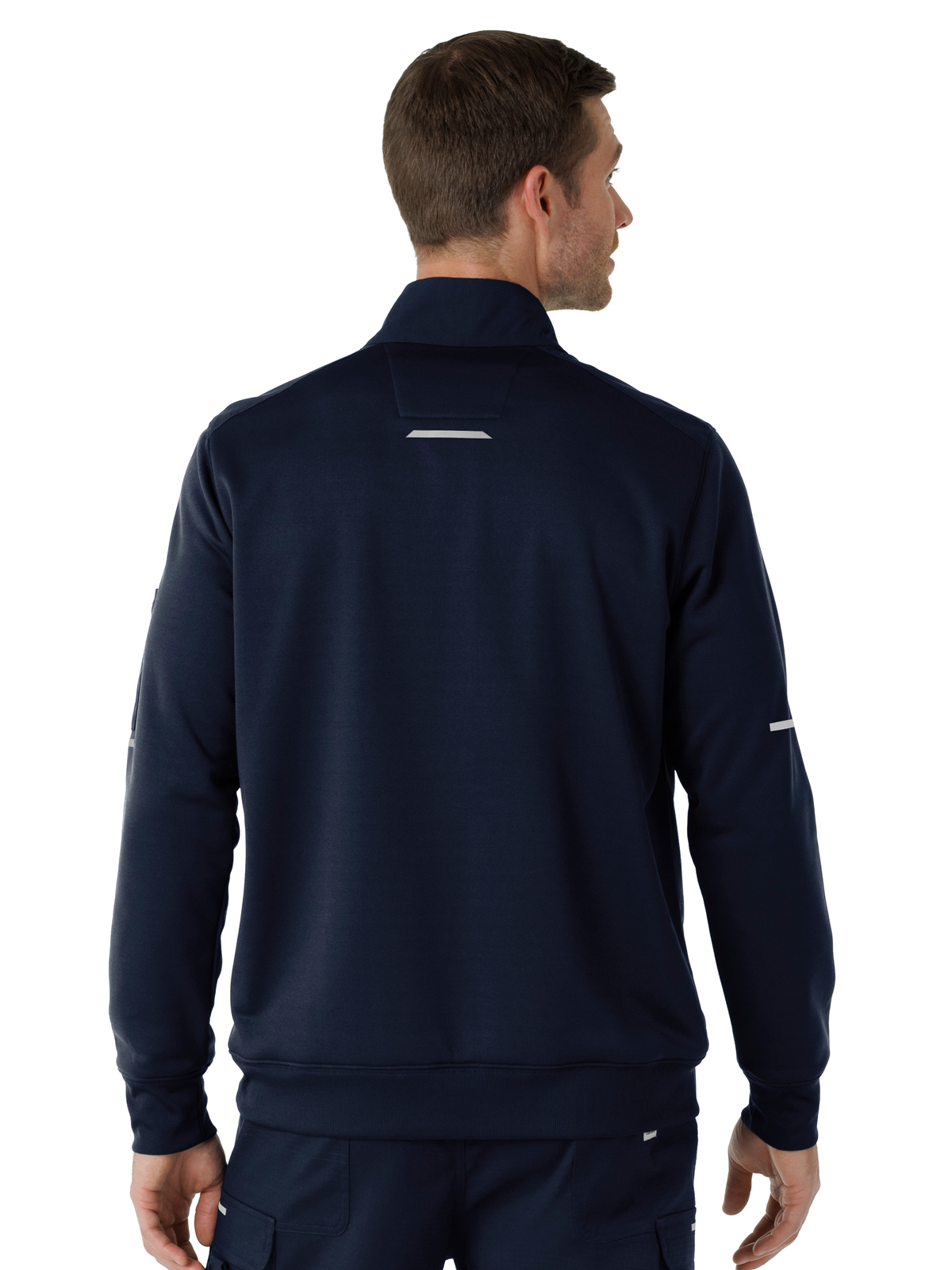 Carhartt Scrubs - Men's Four-Pocket Half Zip Fleece Jacket 8