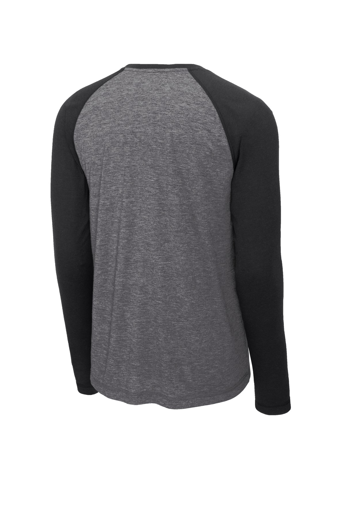 Sport-Tek PosiCharge Long Sleeve Tri-Blend Wicking Raglan Tee ST400LS 59
