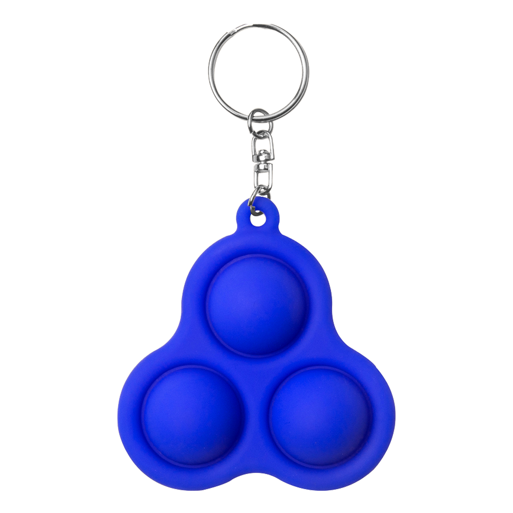UFO Push Pop Bubble Keychain 6