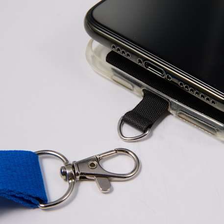 Adjustable Recycled Phone Lanyard 192