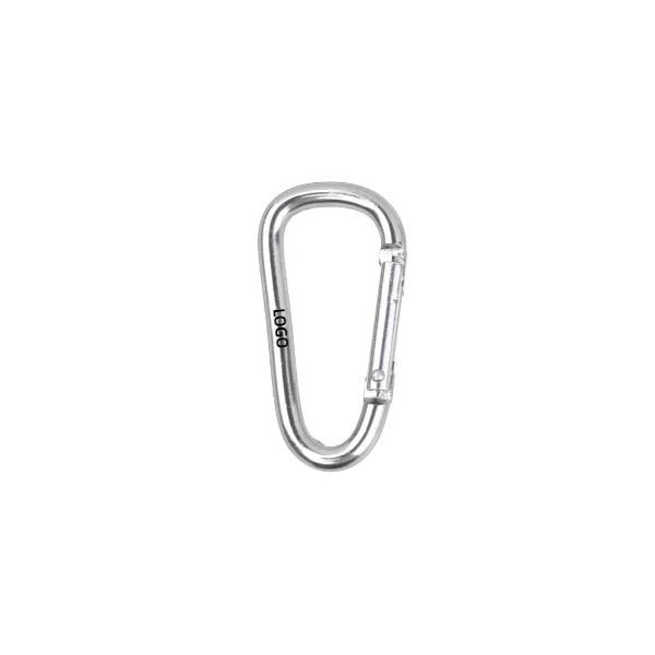 2.28" Small Carabiner Clip Keychain 5