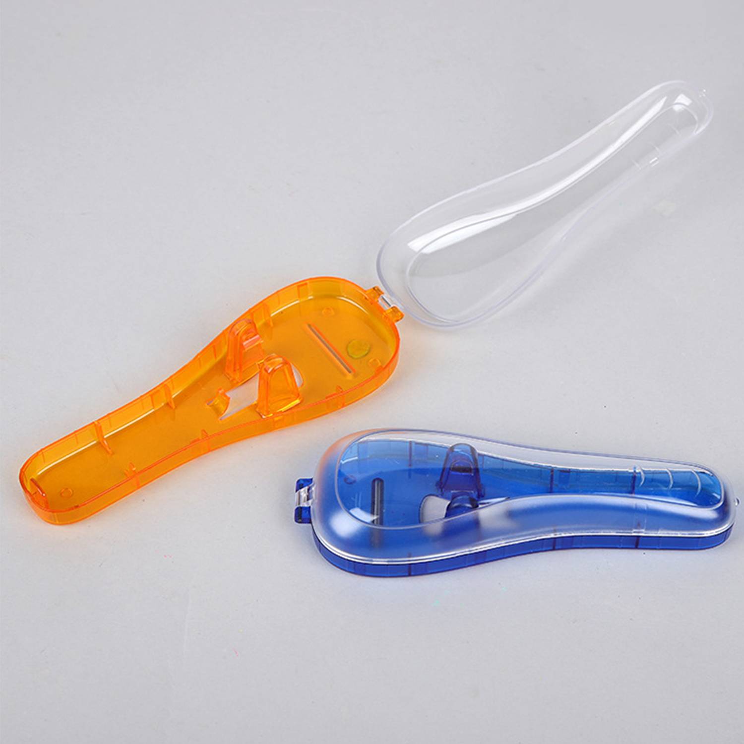 Multi-color travel Razor Case 2