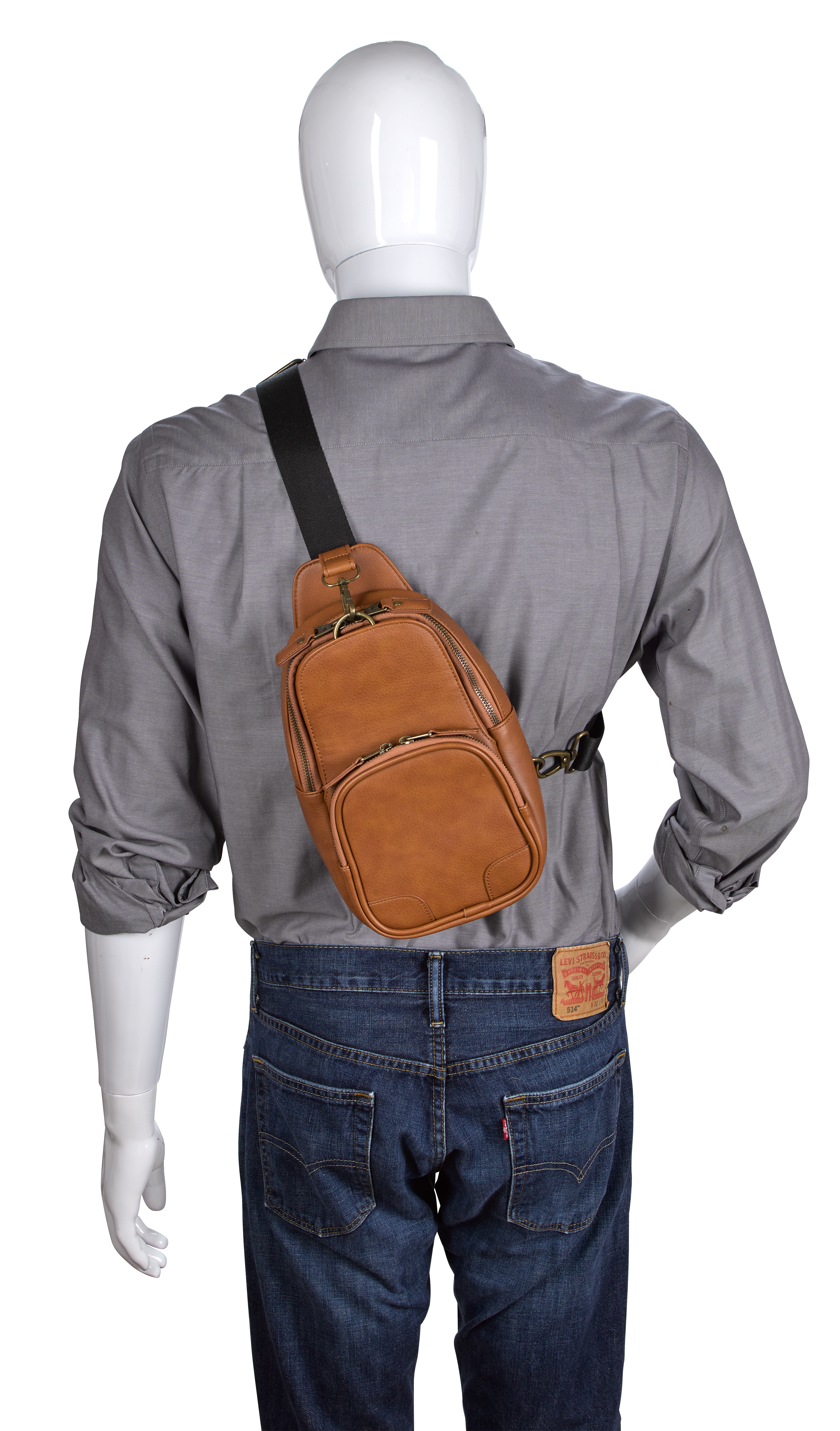 KAPSTON® Natisino Recycled PU Sling Pack 22