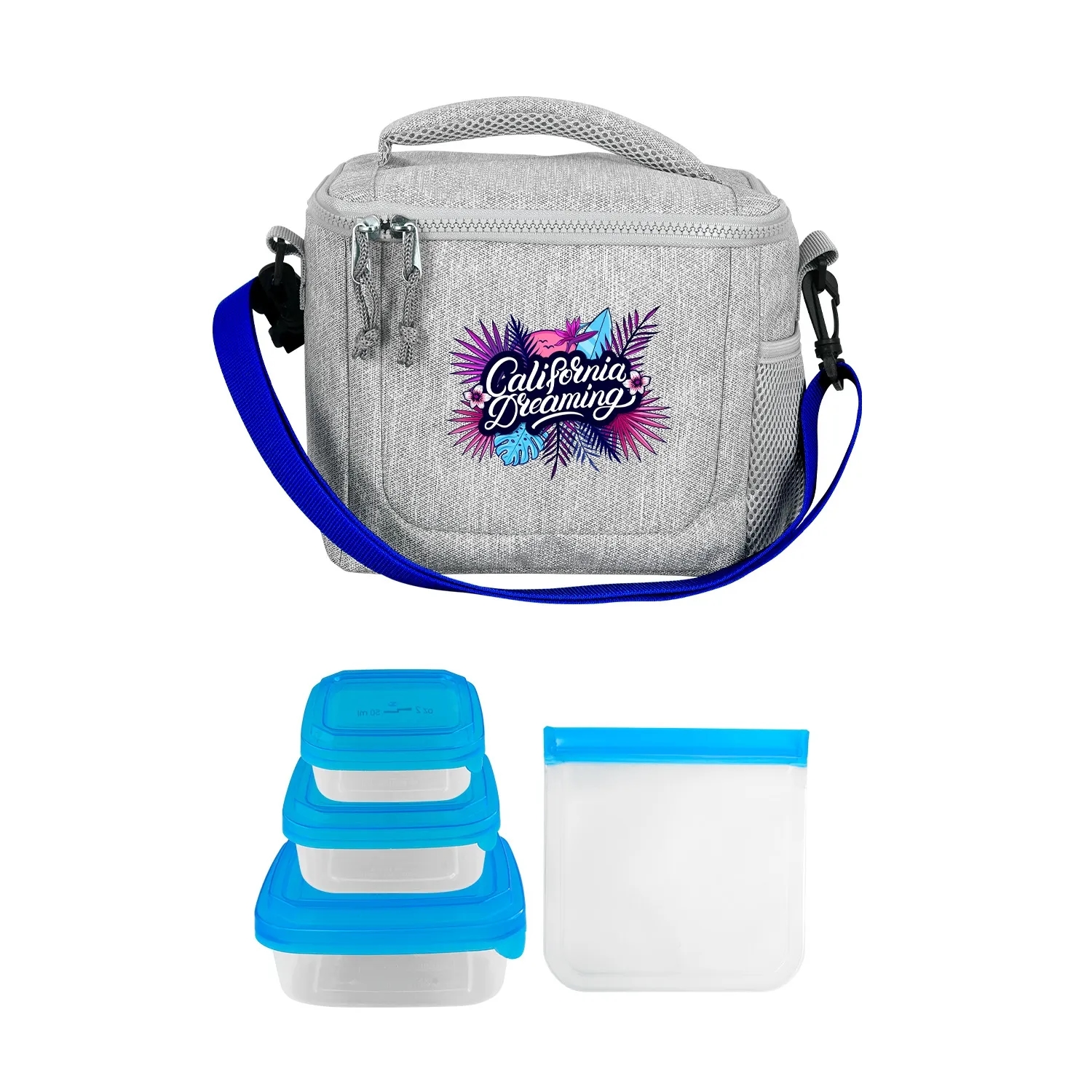 Adventure Cooler Portion Control & Sandwich Set 7