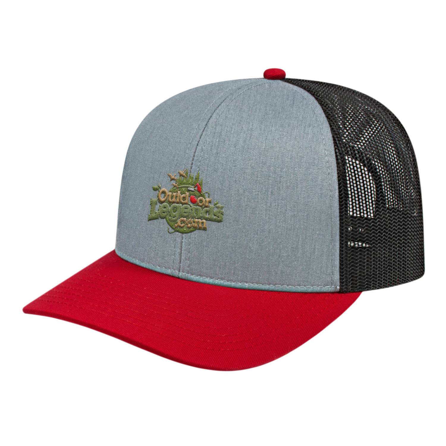 C A Poly Cotton Mesh Back Cap 5