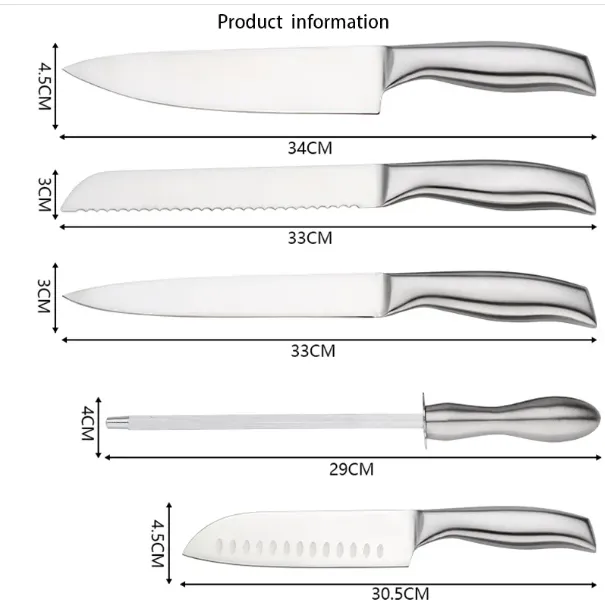 Multifunctional Knife Sets (15 pcs) 1
