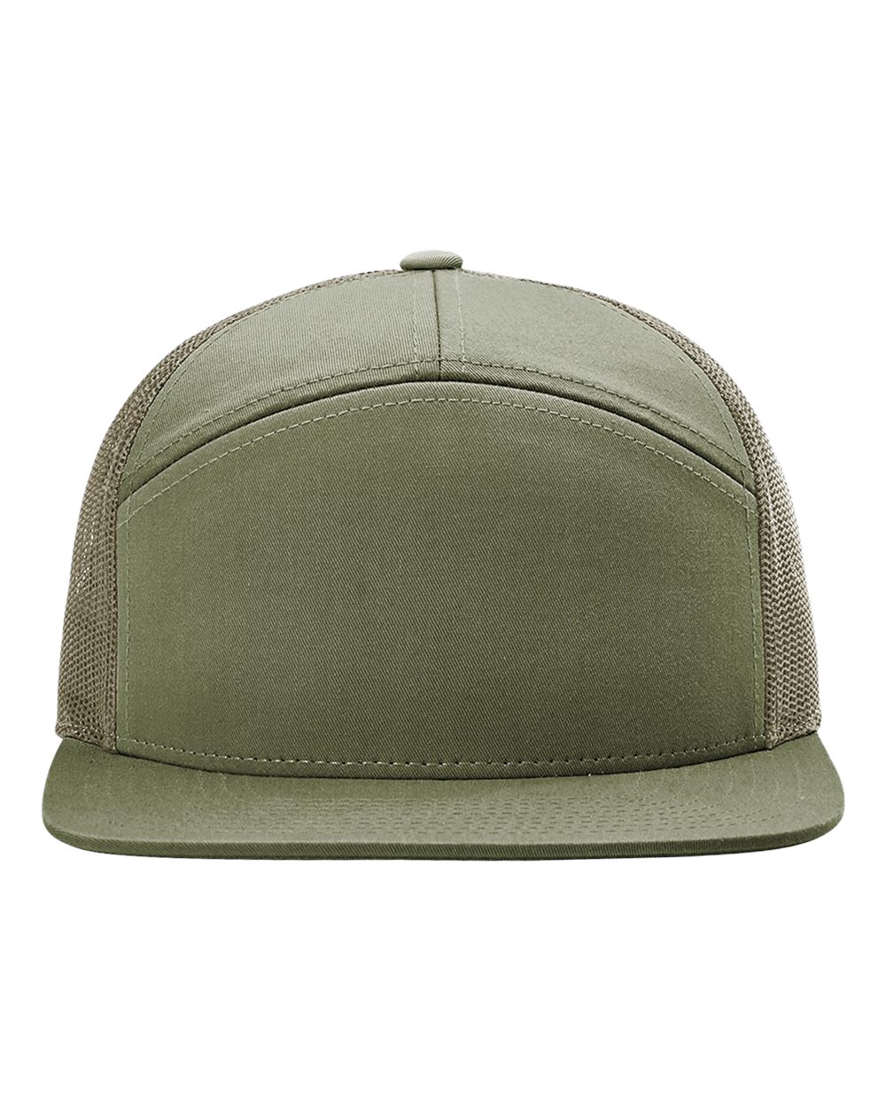 Seven-Panel Trucker Cap - 168 27