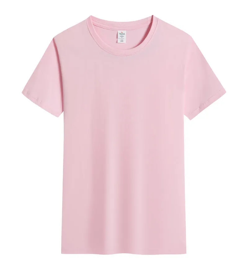 Combed Cotton Crew-Neck Advertising T-Shirt 7