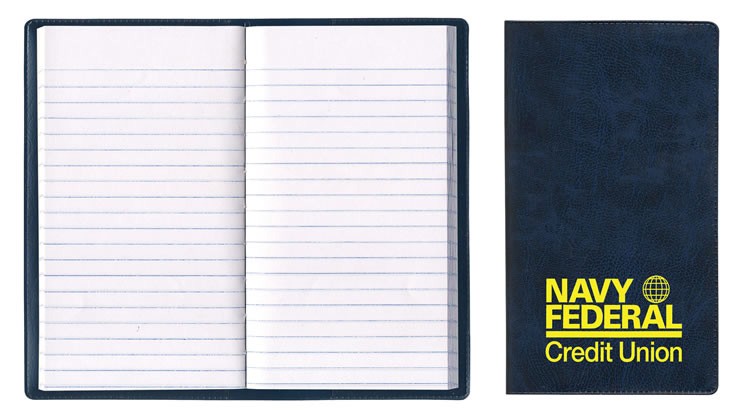 Executive Vinyl Cover Tally Book 6