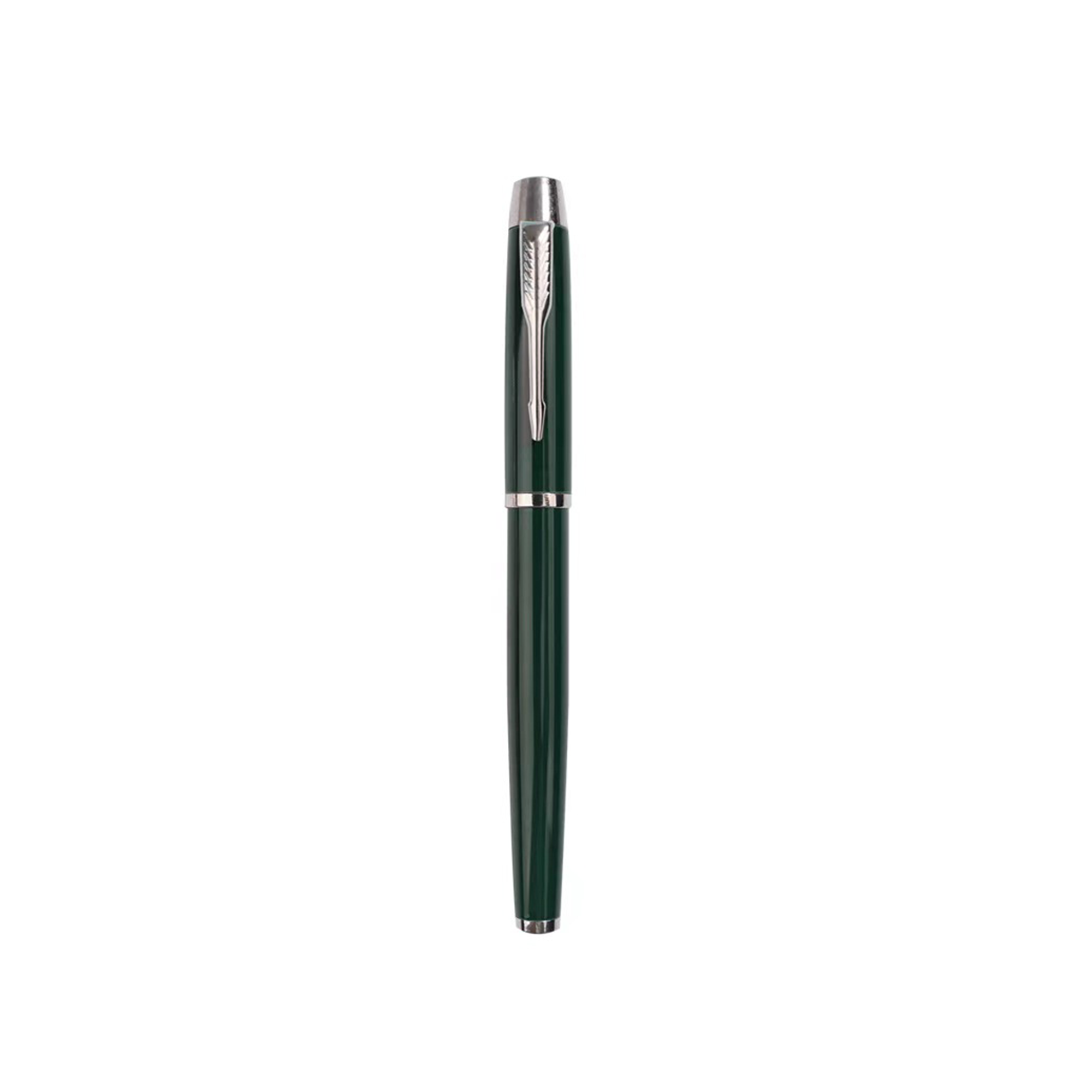 Chrome Accent Signature Writing Pen 30