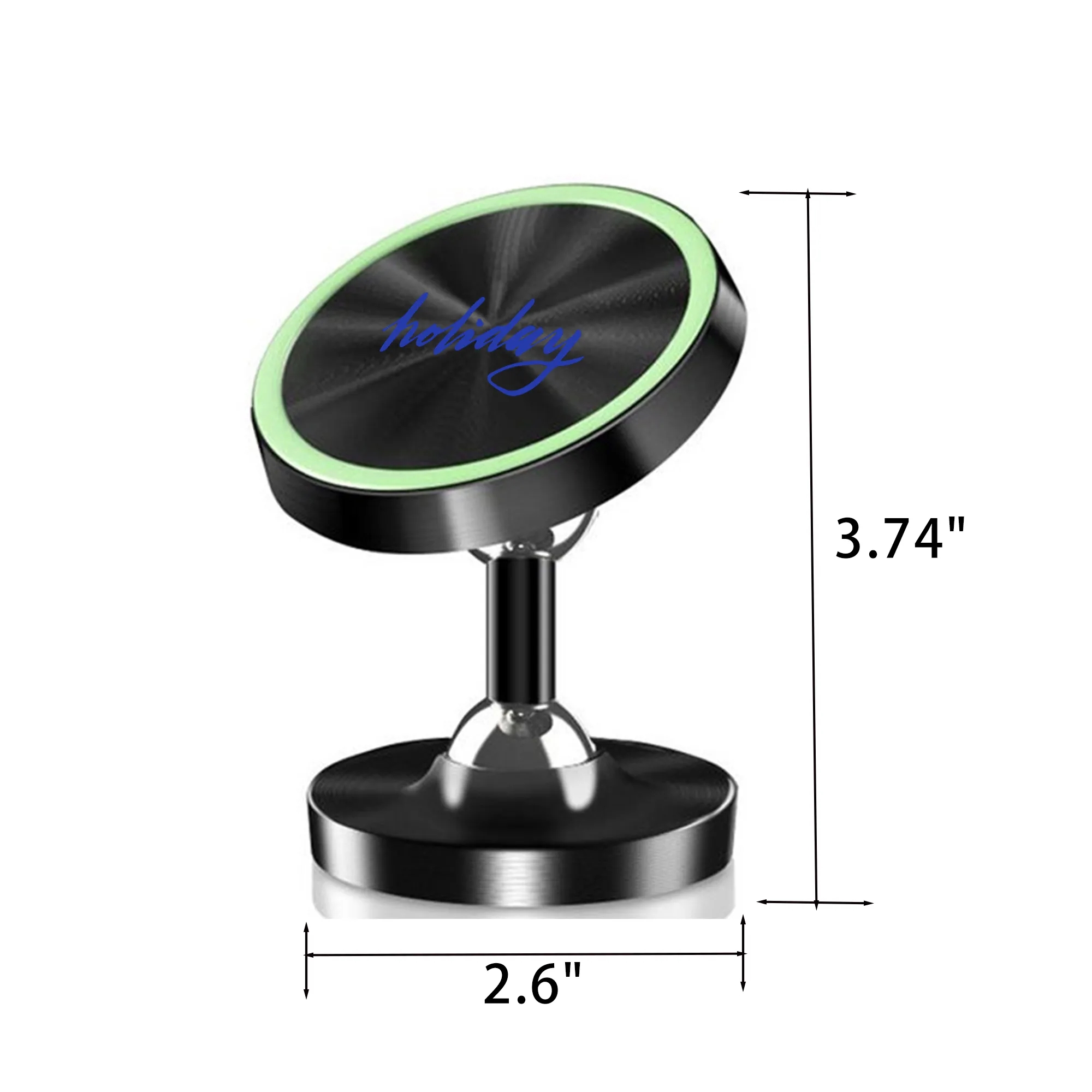Magnetic Phone Car Mount Holder 4