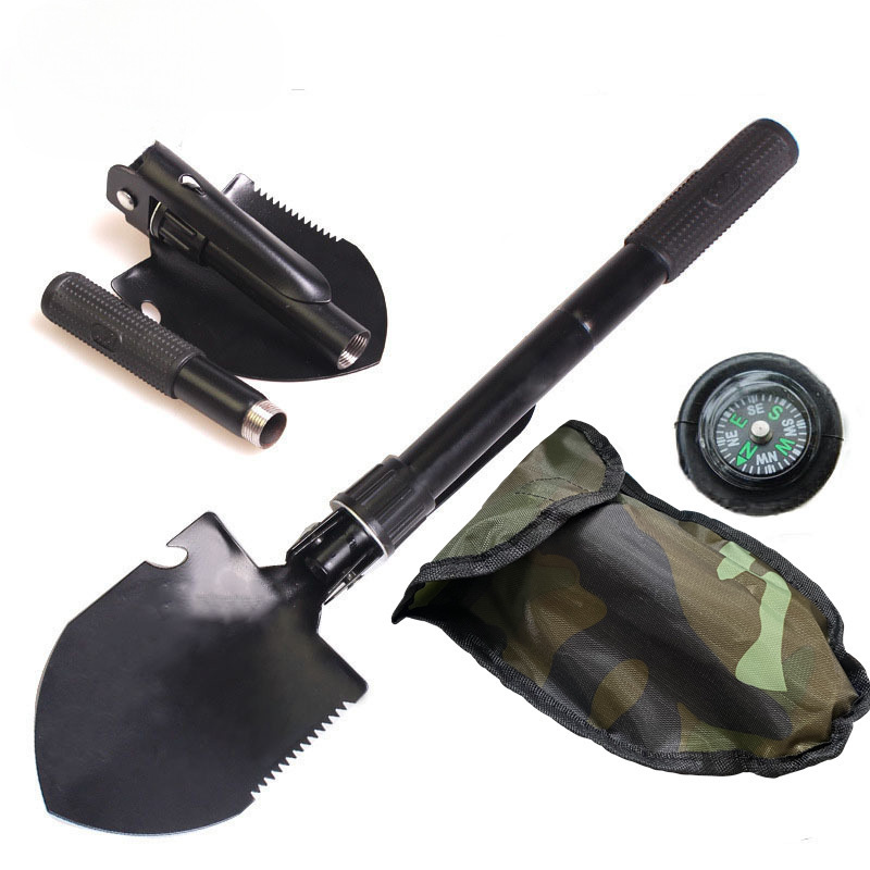 Lightweight Foldable Outdoor Shovel, promotional tool with logo imprint 3