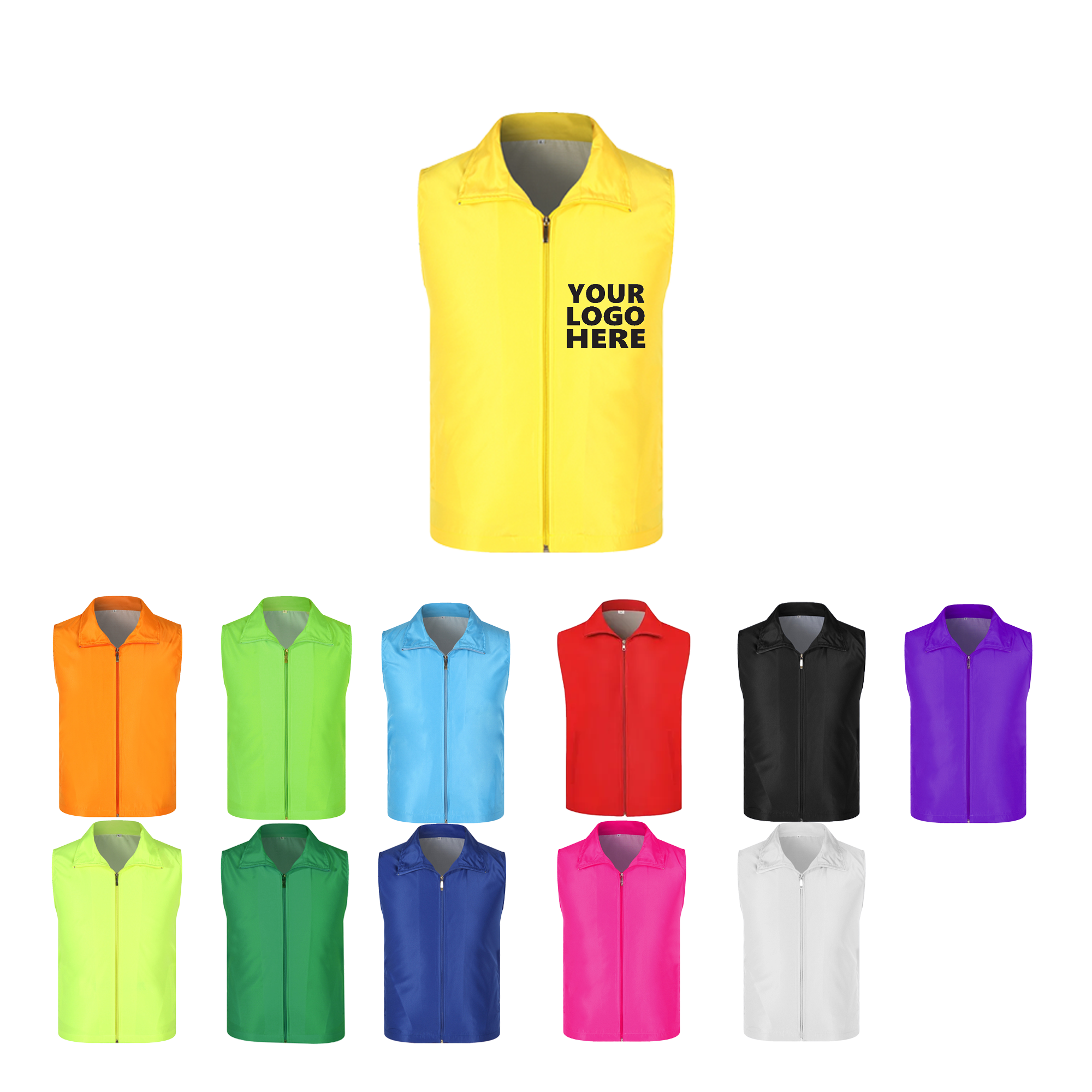 Customizable Team Activity Vest 3
