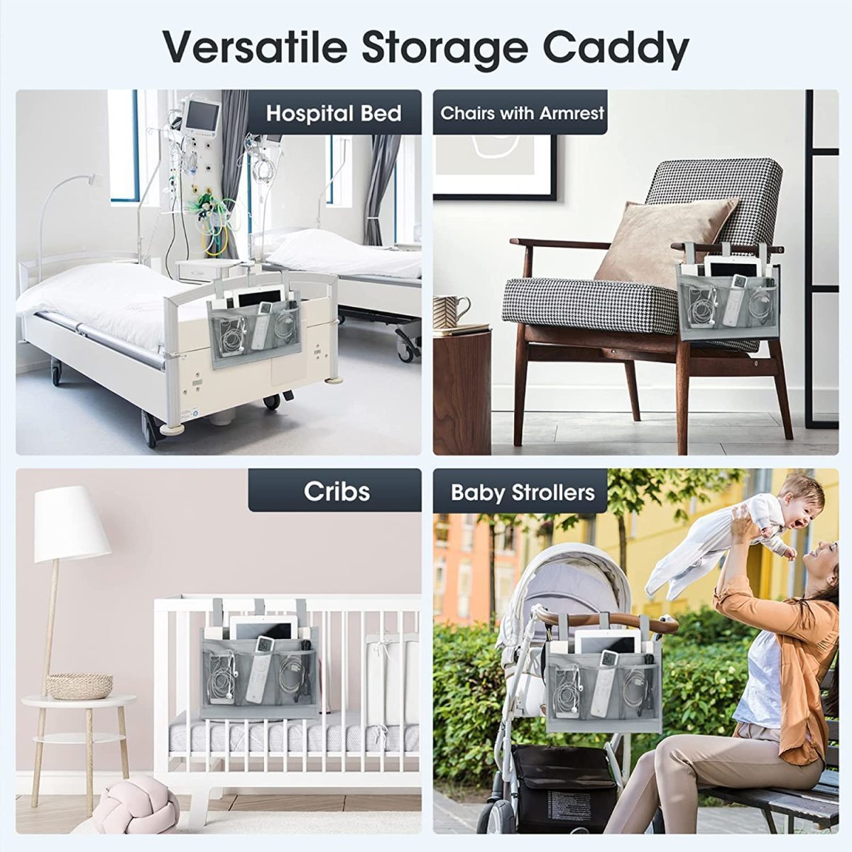 Hanging Bedside Caddy 5