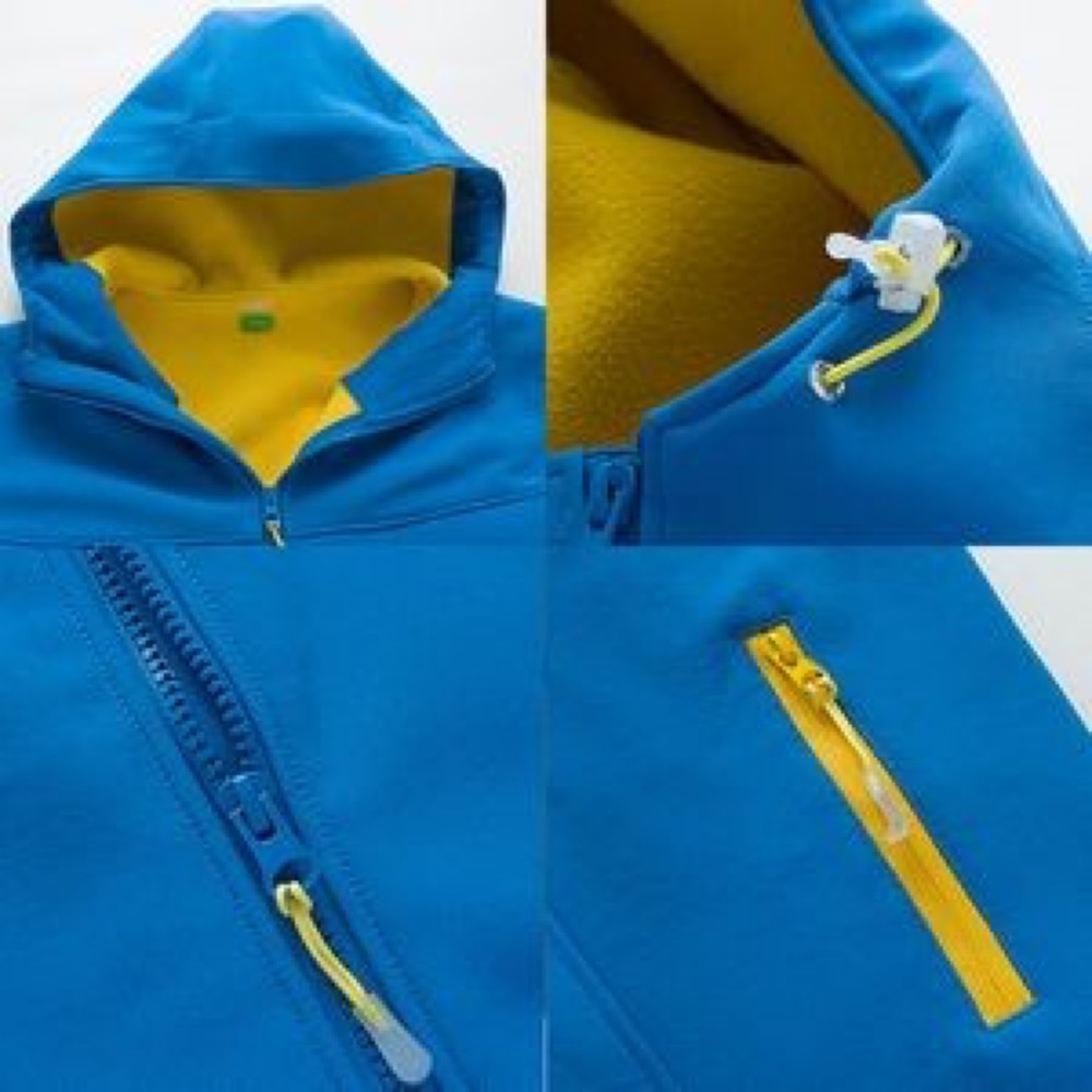 Softshell Women Windproof Waterproof Outdoor Jacket For Men 3
