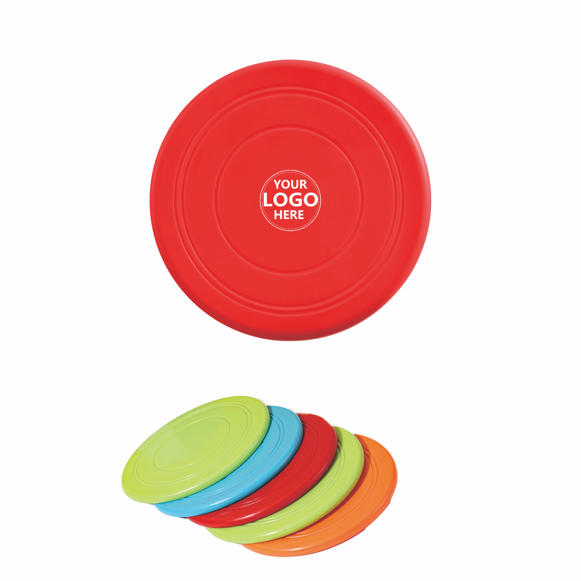 Soft TPR Pet Flying Disc Toy 2