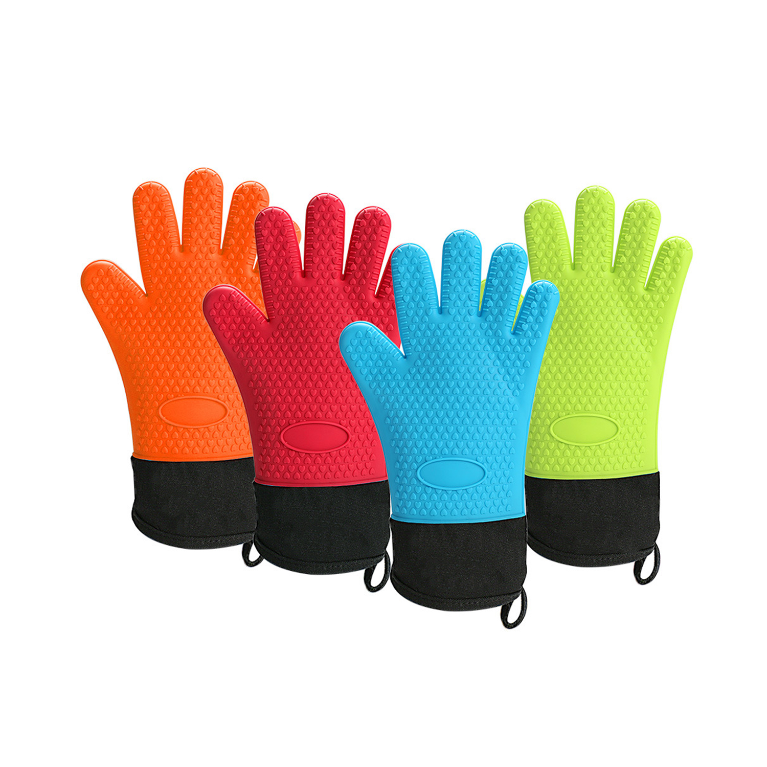 Silicone Oven Mitts 2
