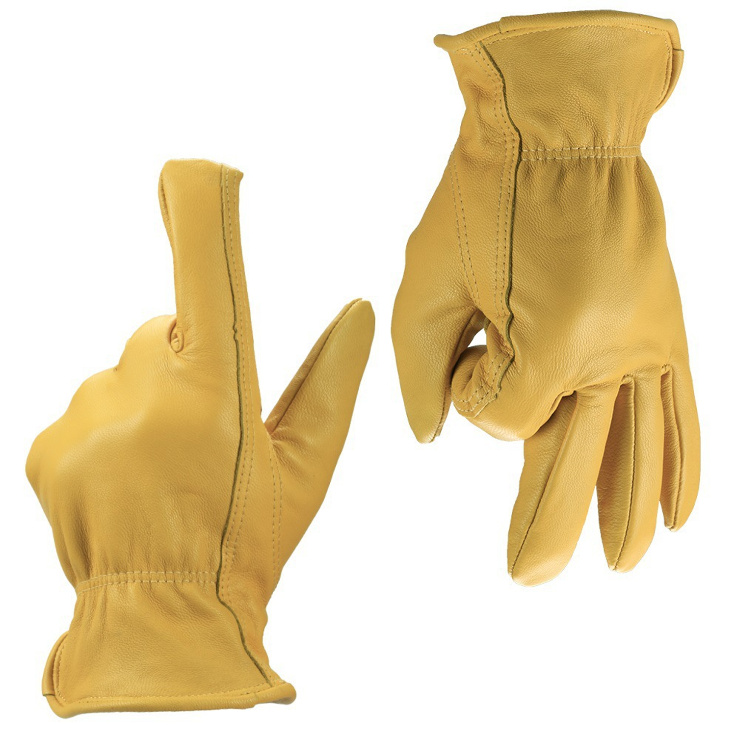 Retro Sheepskin Insulated Cotton Men's Cold-Proof Gloves 5