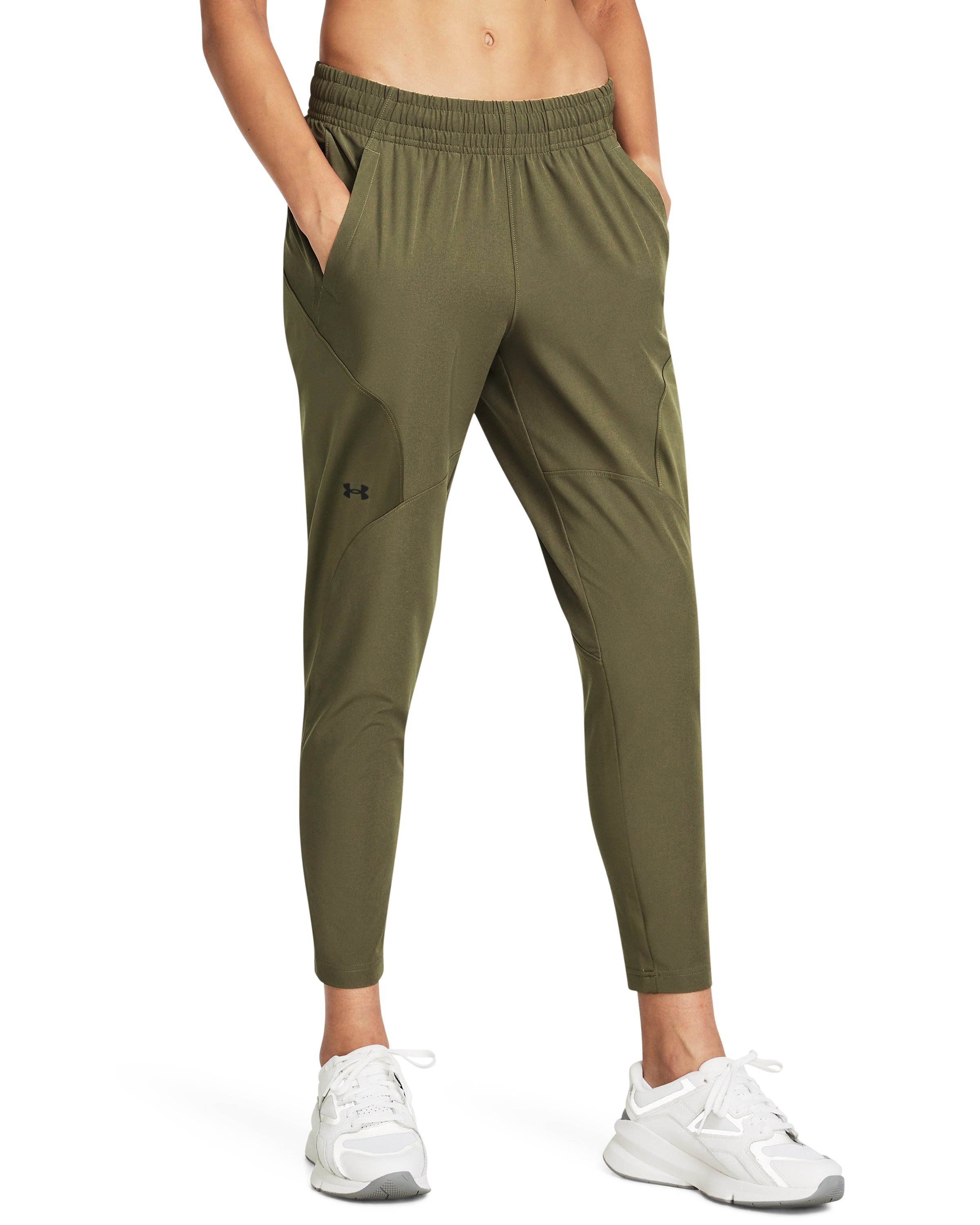 UA Unstoppable Hybrid Women's Pants 9