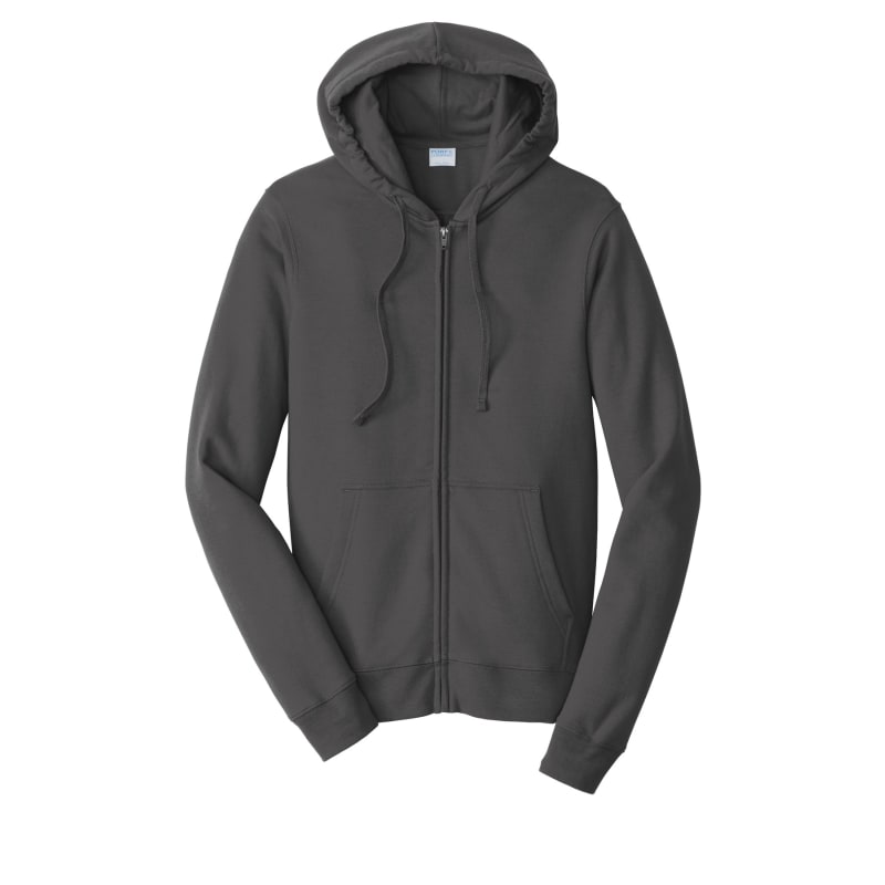 Port & Company Fan Favorite Fleece Full-Zip Hooded Sweatshirt., custom hoodie or sweatshirt with logo imprint 57
