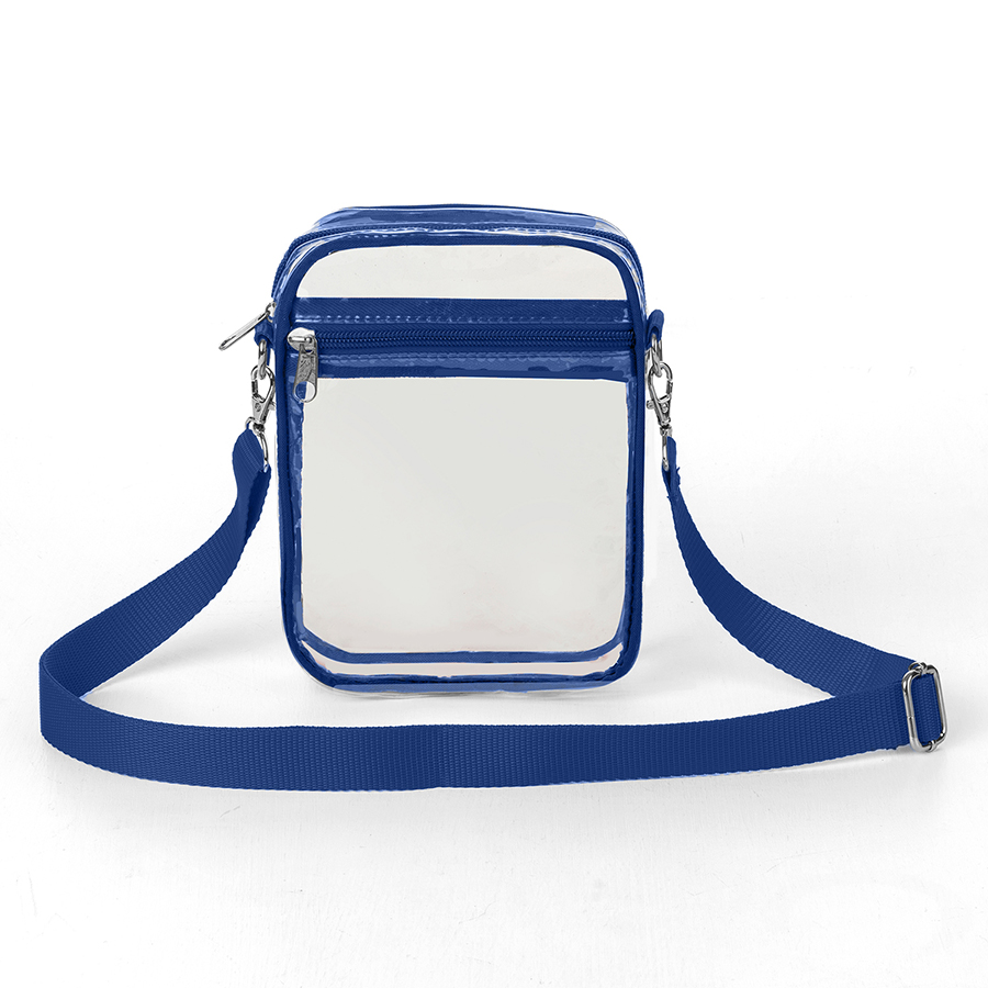 ClearPass Crossbody Bag w/ Front Zip Pocket 9