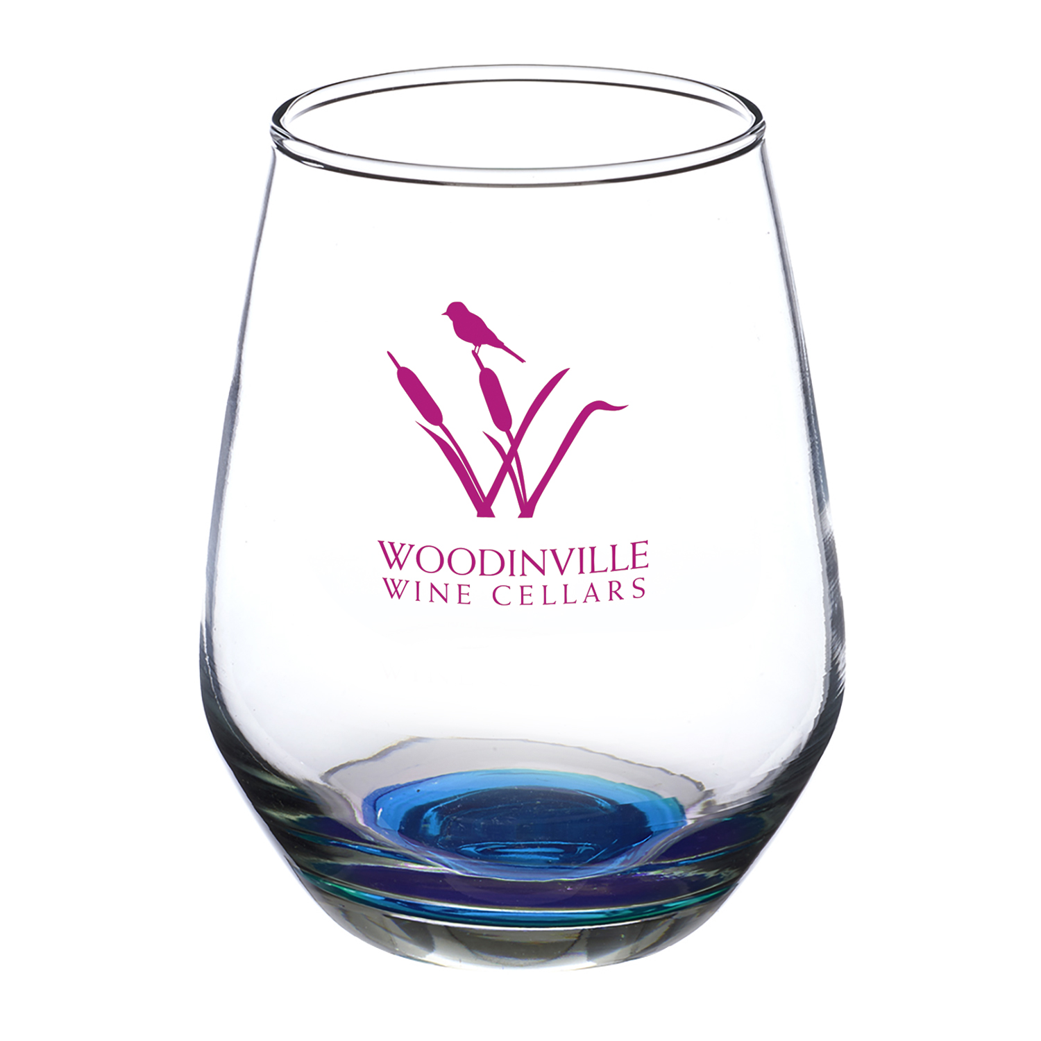 12 oz Silicia Stemless Wine Glasses 7
