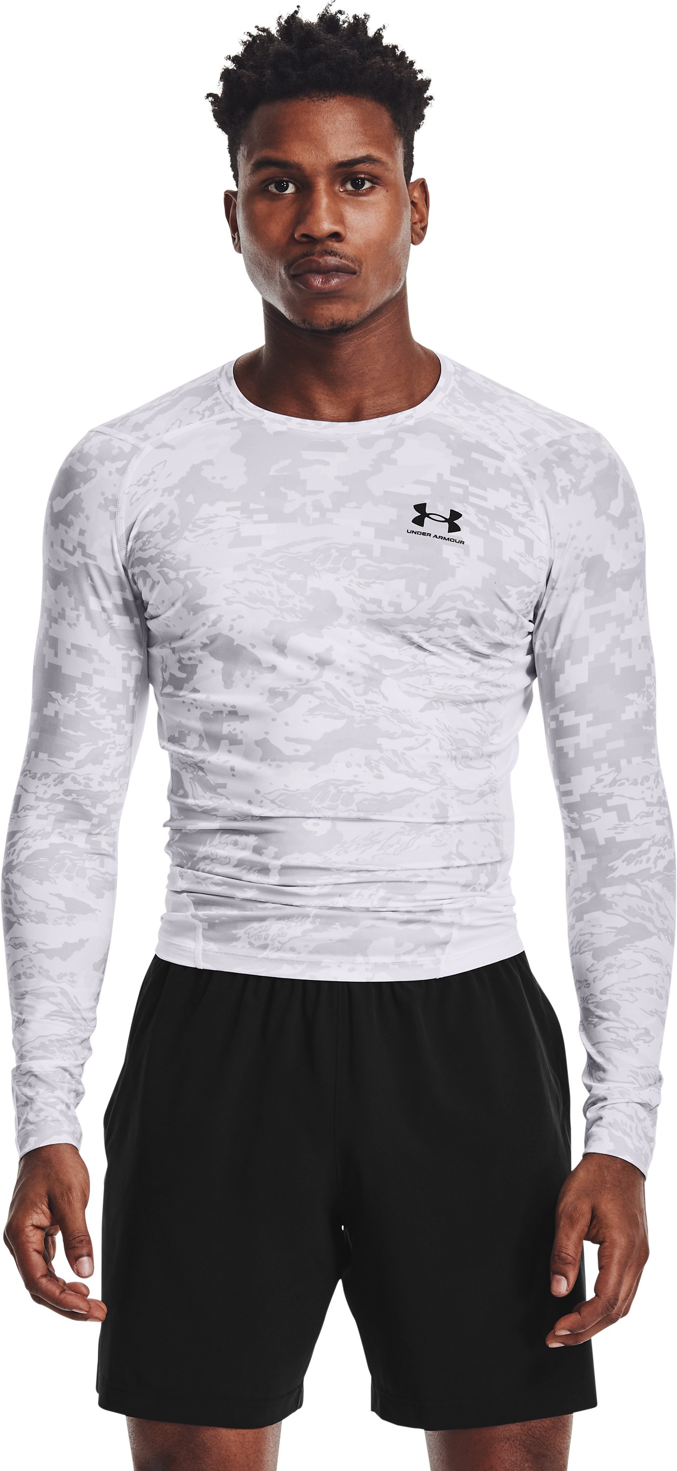 Men's HeatGear Camo Long Sleeve 3
