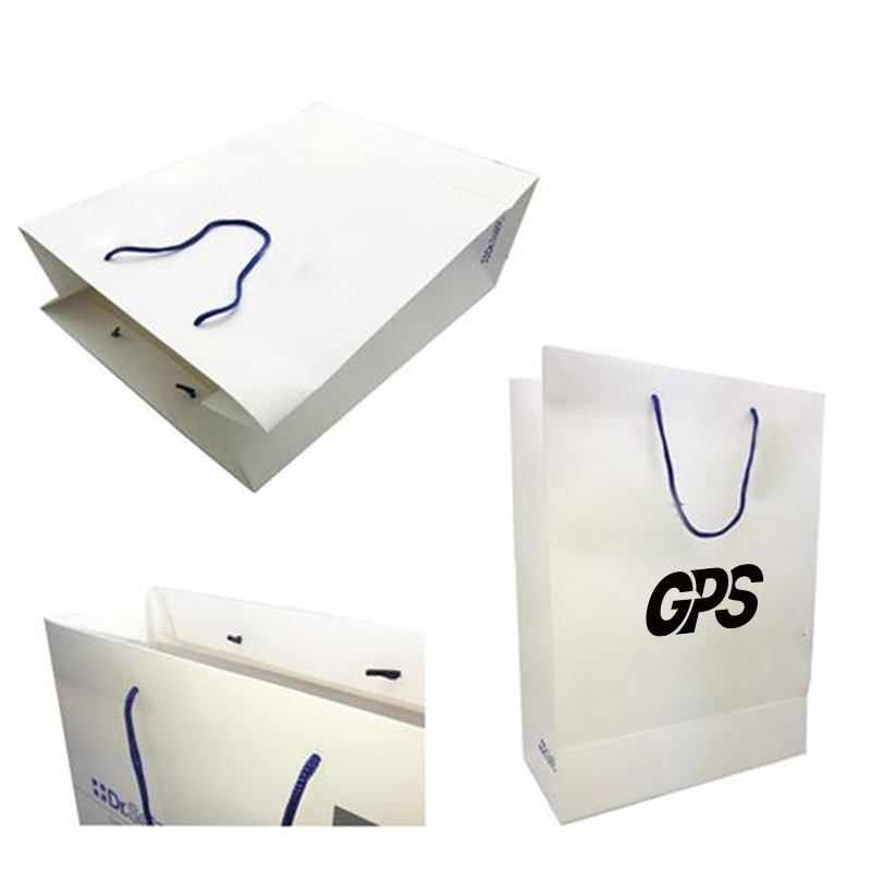 12 " Vertical Matte Laminated Euro Tote Bag 4