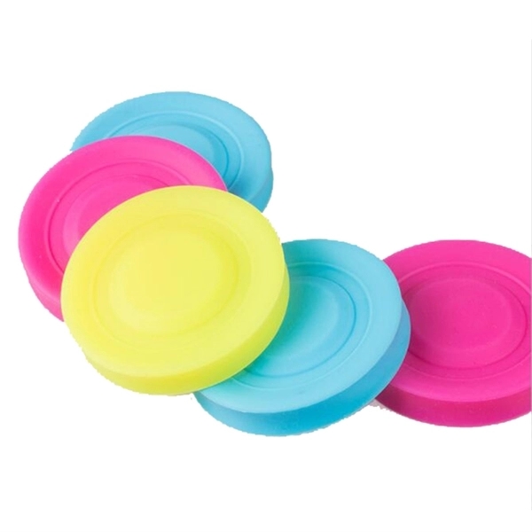 2.5Inch mini silicone flying saucer disk 3