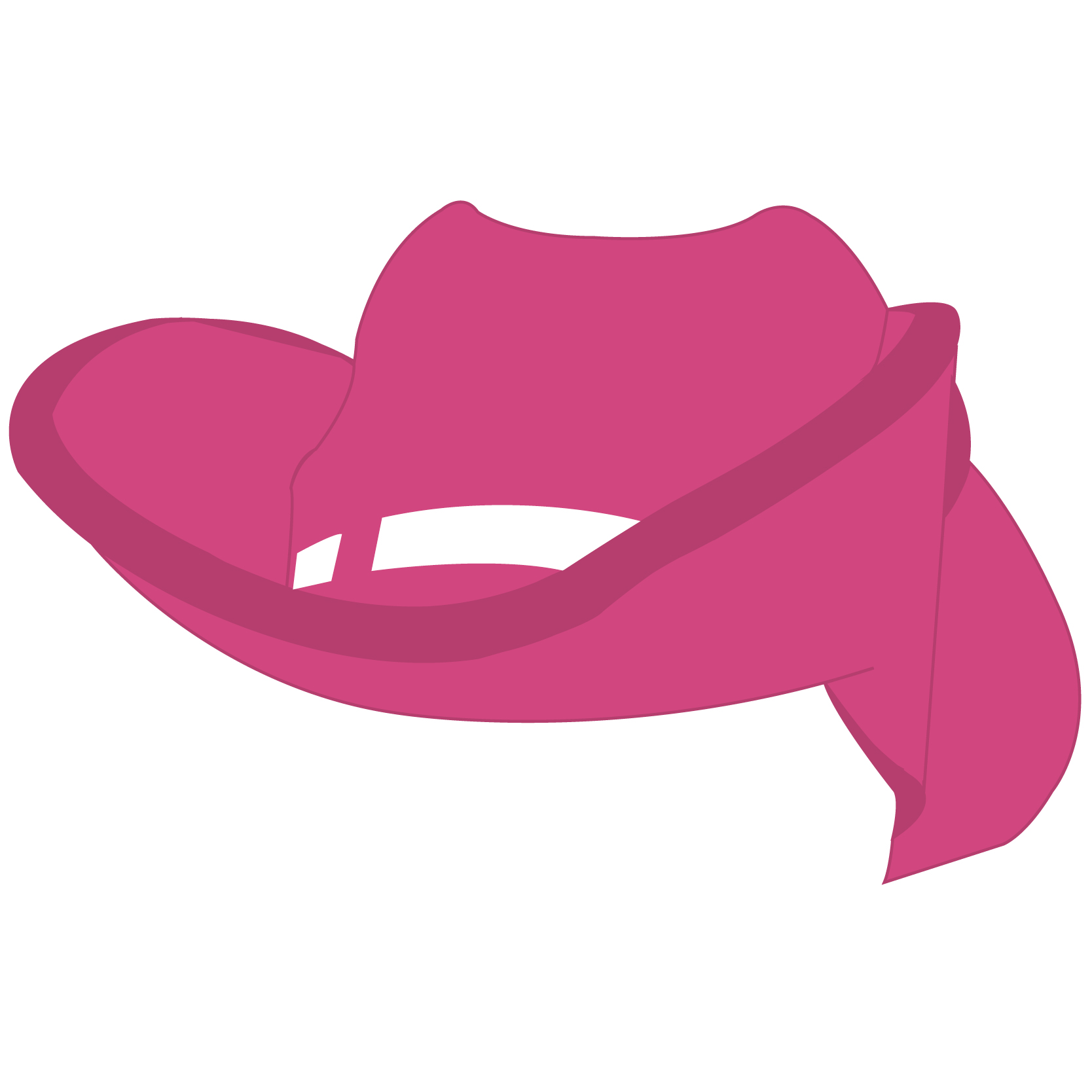 Cowboy Hat Visor 24