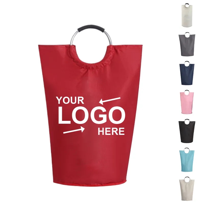 Collapsible Laundry Basket W/Handles