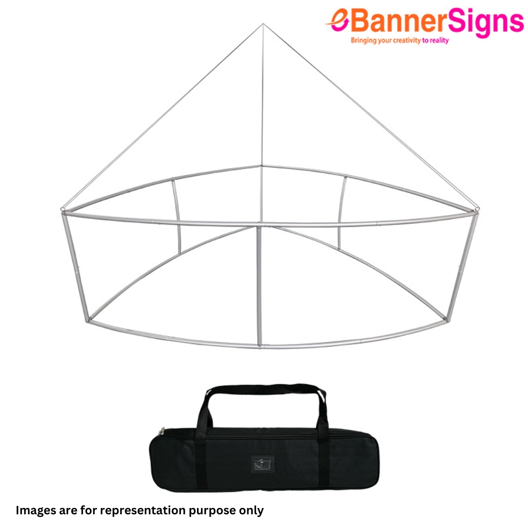 Sky Tube Curved Triangle Hanging Banners (Graphics + Hardware) 2