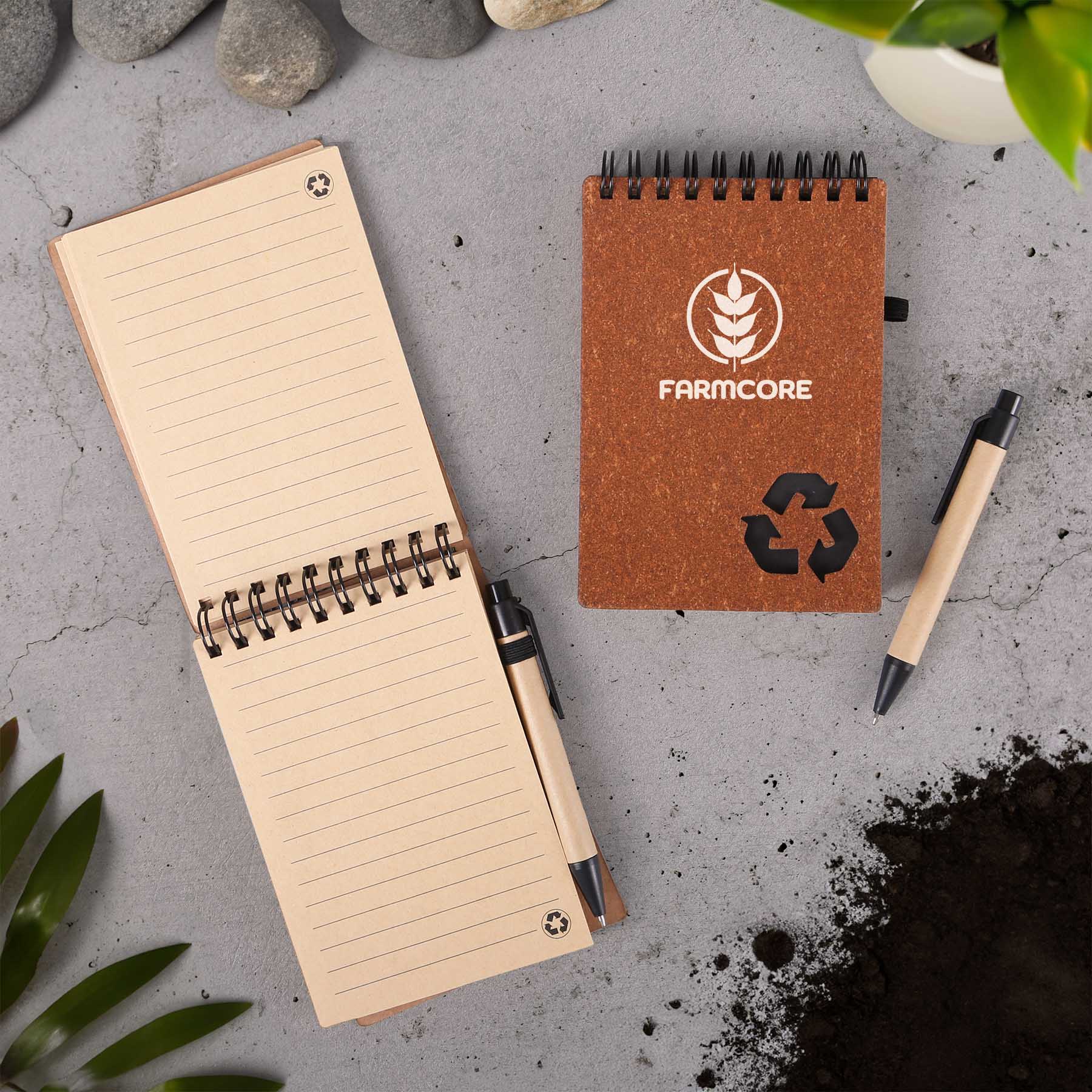 Earthtones Pocket Notebook 1