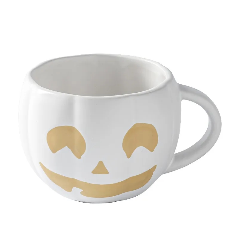 Cute Pumpkin Ceramic Mug 5