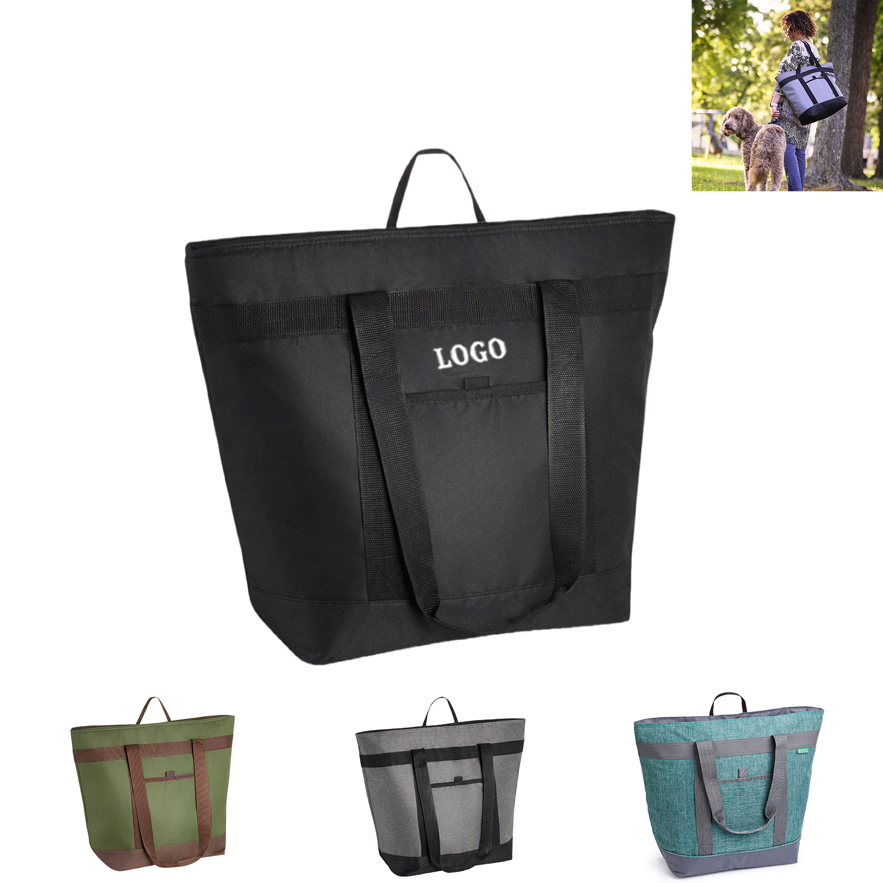High Quality Collapsible Soft Freezer Bag 8