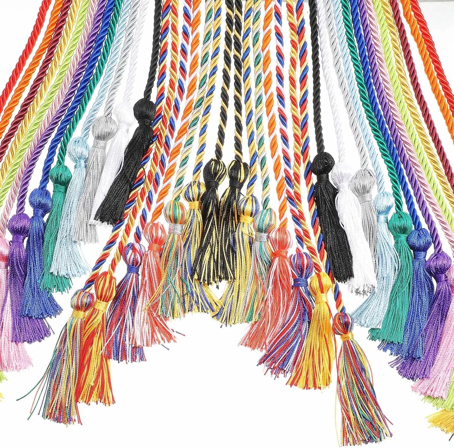 Graduation Honor Cords with Tassel 5