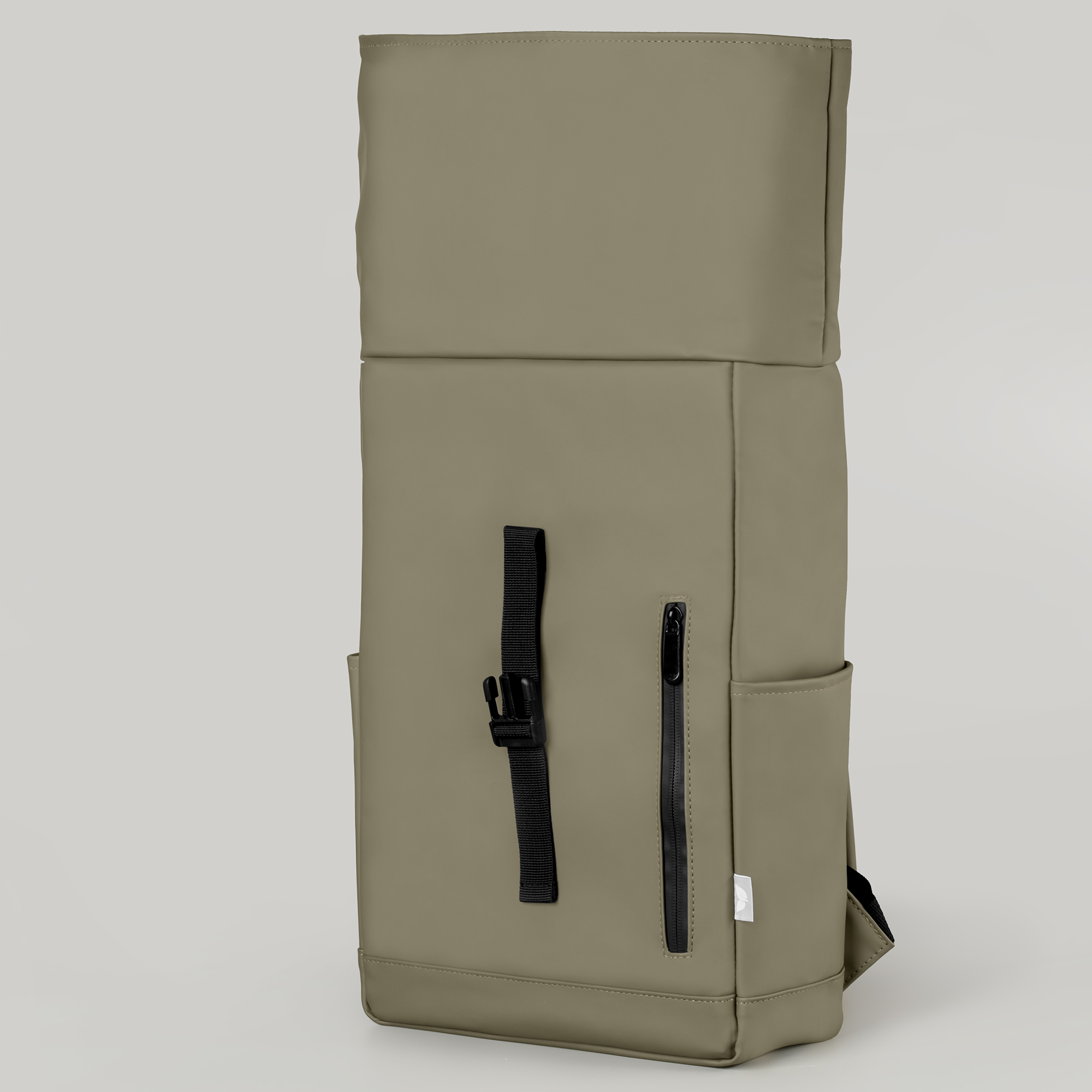 Malmö rPET  Waterproof Zipper 15-Inch Laptop Rolltop Backpack – 12L 23