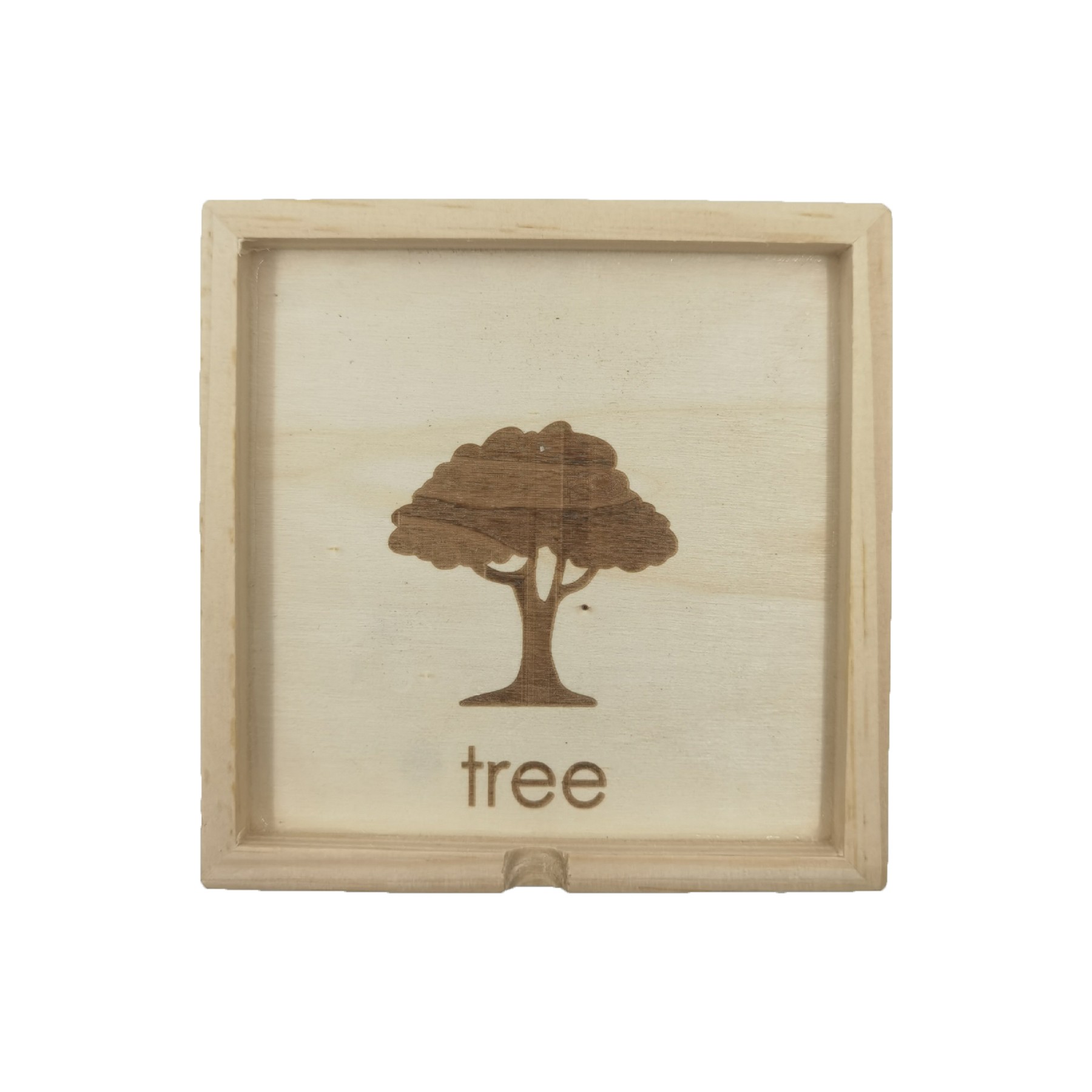 Square Wooden Tangram Puzzle Toys 3