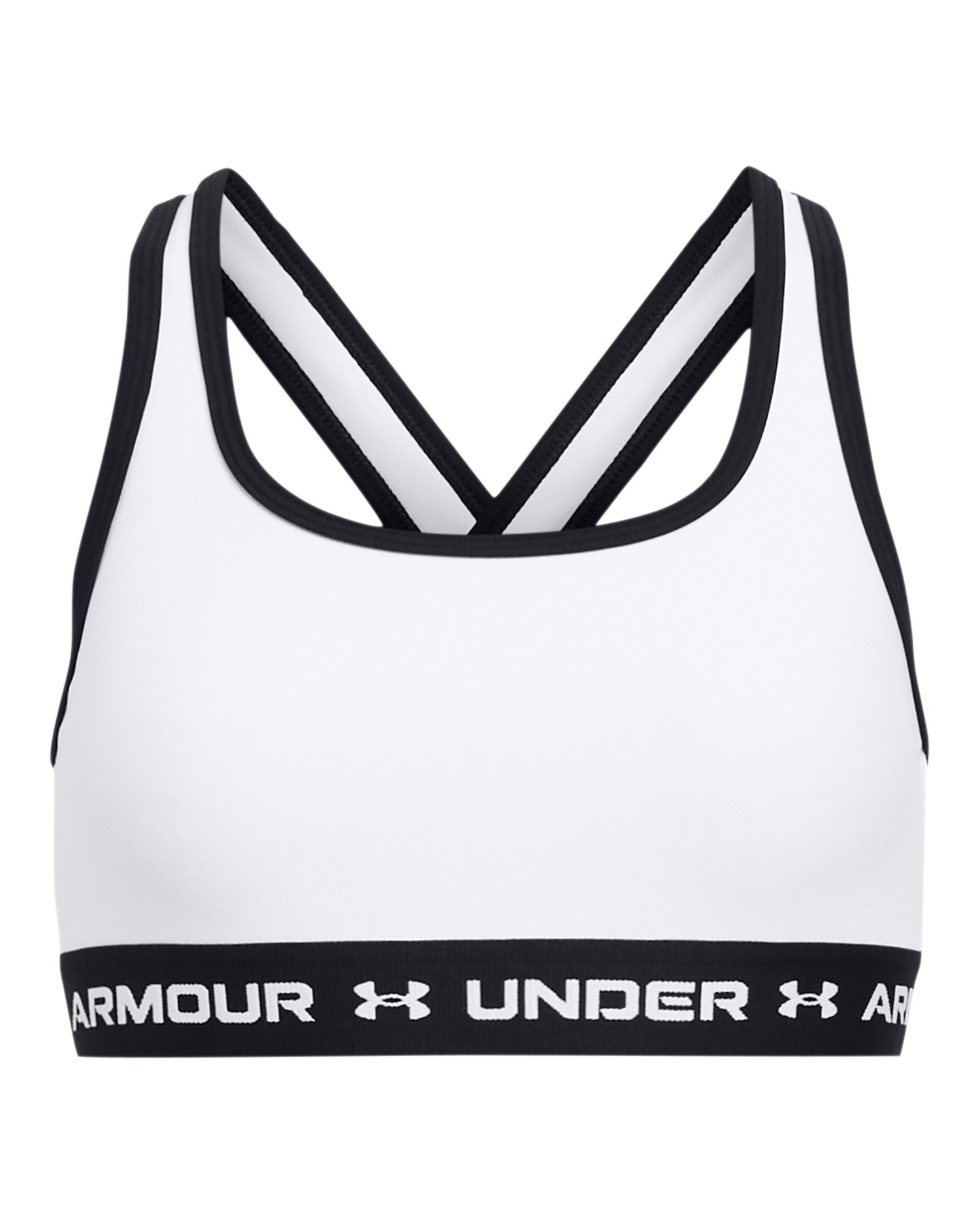 UA Crossback Girls' Sports Bra 6
